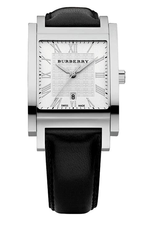 burberry square face watch|Burberry Quartz Square Wristwatches for sale .